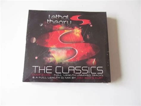LETHAL THEORY THE Classics Cd Joey Riot Dj Kurt Séduction Gammer Hardcore Rave EUR 11 68