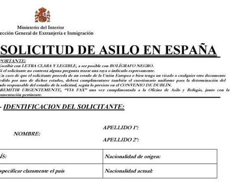 Carta Para Asilo Como Redactarla Y Ejemplo Para Descargar Modelos Images