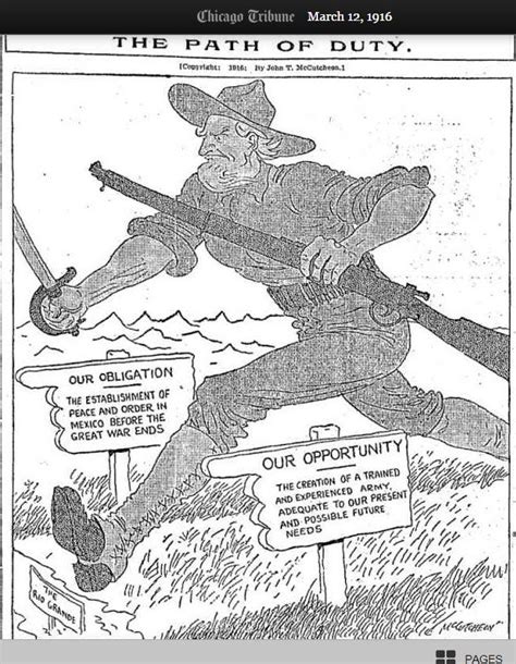 This Day In WWI On Twitter Editorial Cartoon Wwi Chicago Tribune