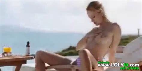 Absolutly Hot Blond Fingering Her Pussy Video 5 Tnaflix