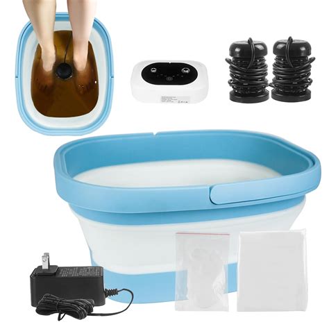 Ionic Foot Bath Detox Machine, Ionic Foot Spa to Remove Toxins with 2