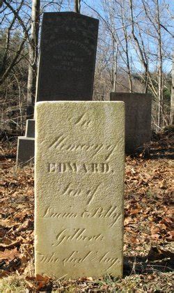 Edward Gilbert M Morial Find A Grave