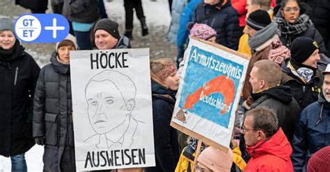 Afd Treffen In Potsdam Göttinger Mit Migrationshintergrund Blicken Mit