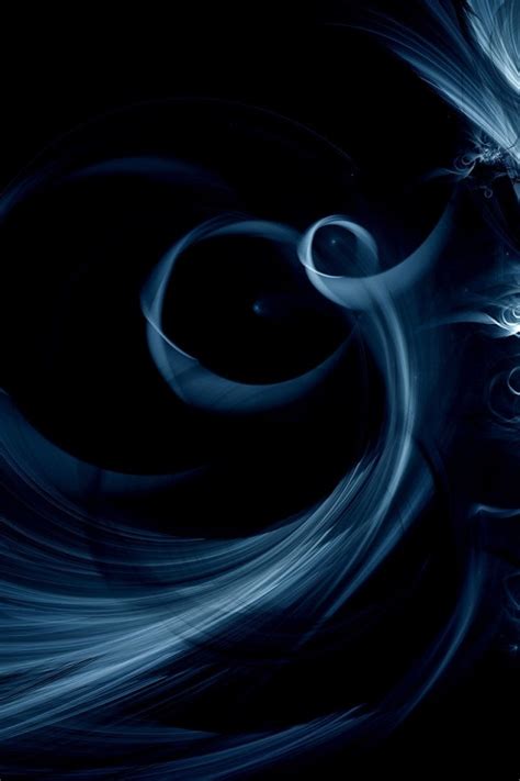 Wallpaper Swirly Blue Blue Pattern Waves Computer Wallpapers Hd