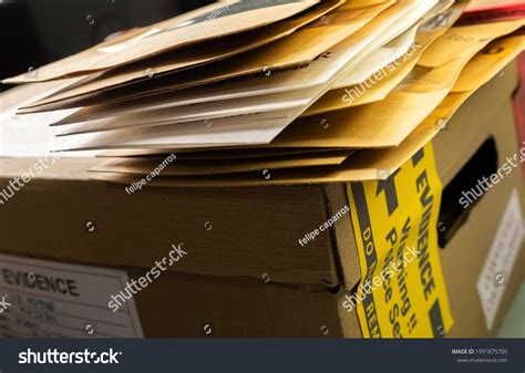 1113 Evidence Box Images Stock Photos And Vectors Shutterstock