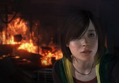 Sony Deleting Nude Ellen Page Beyond Two Souls Images