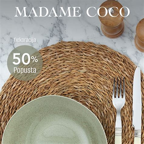 Madame Coco Akcija Beo Shopping Center