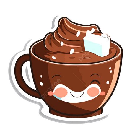 Chocolate Clip Art Cute Hot Chocolate Drawing Hi Res Stock Photography
