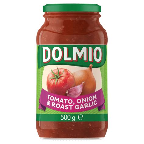 Dolmio Extra Tomato, Onion & Roast Garlic Pasta Sauce 500g | Dolmio AU