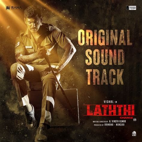 ‎Laththi (Original Background Score) - Album by Durai, Karthik Netha ...