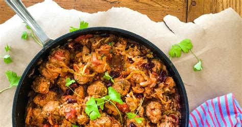 Make Cabbage Meatballs Instead Of Cabbage Rolls