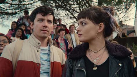 Sex Education Maeve Et Otis En Froid Dans La Bande Annonce De La Saison