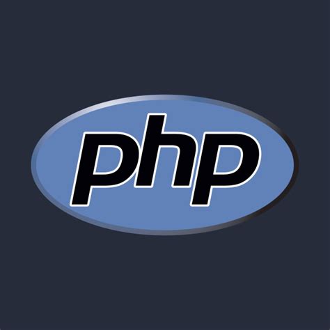 PHP Logo - Php - T-Shirt | TeePublic