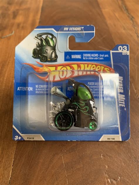 Hot Wheels Hyper Mite Hw Designs P No Blister Paladino Leil Es
