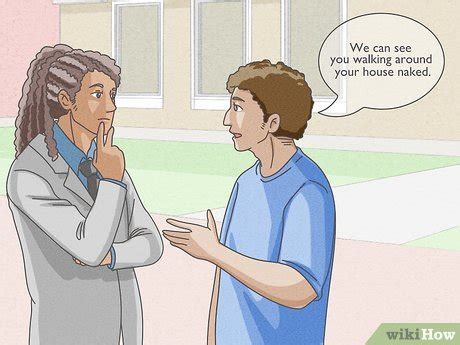 Ways To Cope With Naked Neighbors Wikihow Life