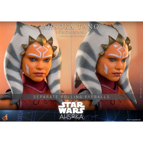 Hot Toys Star Wars Ahsoka Ahsoka Tano Padawan Figurine