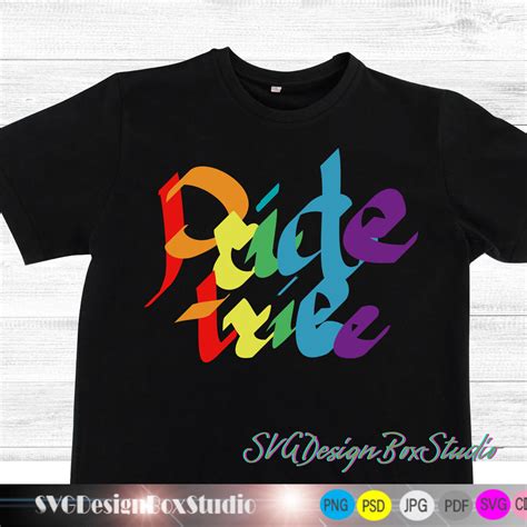 Lgbt Svg Bundle Pride Month Svg Gay Pride Svg Pride Shirt Svg Mega Svg Bundle Rainbow Heart