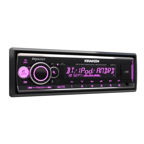 PROLOGY CDP-8.0 KRAKEN - купить по выгодной цене | BASSVLOG.RU ...