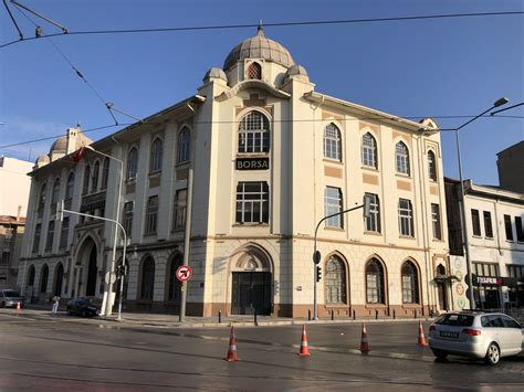 izmir borsa binasi konumu fotograflari ve hakkindaki bilgiler