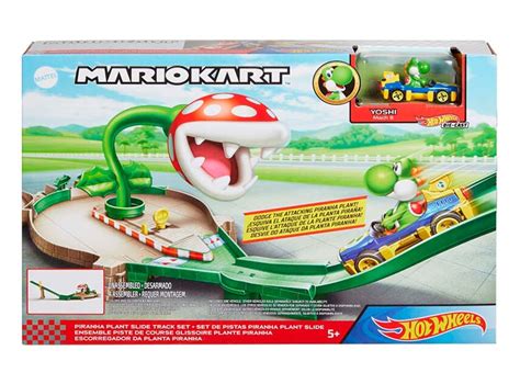 Pista De Autos Hot Wheels Mario Kart