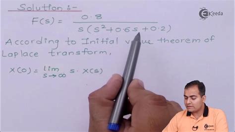 Initial Value And Final Value Theorem Of Laplace Transform Signals