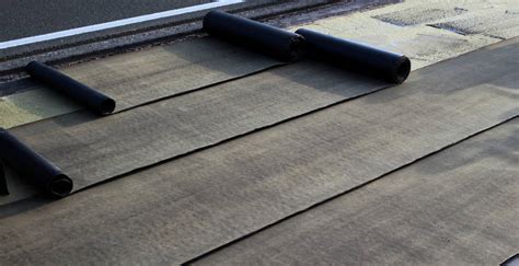 What Are The Different Types Of Flat Roof Covering