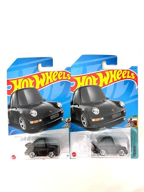 Porsche 911 Turbo 3 6 964 Hot Wheels Hobbies Toys Toys Games On Carousell