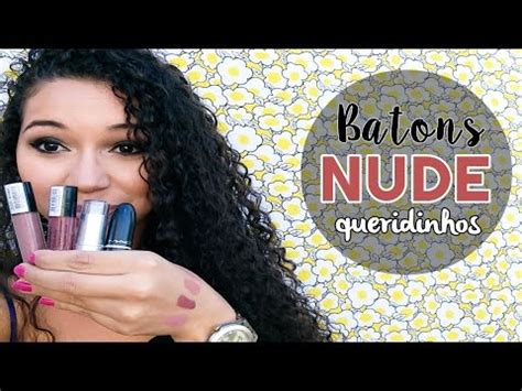 Vídeo MEUS BATONS NUDE QUERIDIINHOS Se Joga Comigo