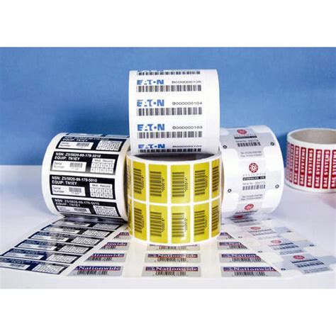 Pre Printed Labels at Rs 0.2/piece | Pre Printed Labels in Noida | ID ...