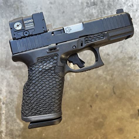 GLOCK 19 Gen 5 With Duty Series Package Razorback Aimpoint ACRO P2