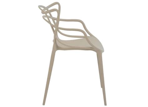 Kit Cadeiras Decorativas Sala e Cozinha Feliti PP Nude Gran Belo em Promoção é no Buscapé