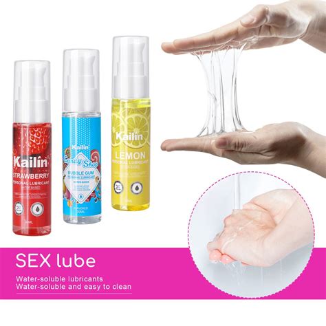 Water Based Long Lasting Sex Lubricant Lube Personal Lubricant For Women Men EBay