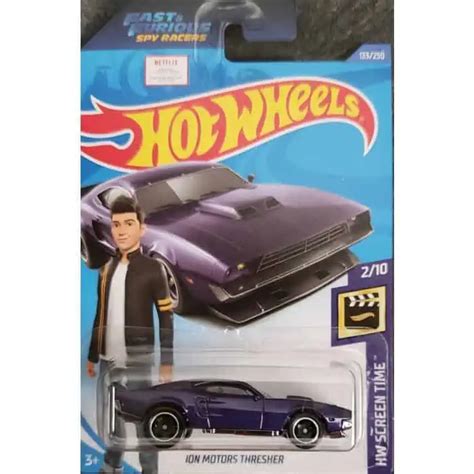 Hot Wheels Screen Time Ion Motors Thresher Velozes E Furiosos Universo Hot Wheels