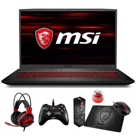 MSI GF75 Thin - i7-9750H · GTX 1650 · 17.3”, Full HD (1920 x 1080), 120 ...