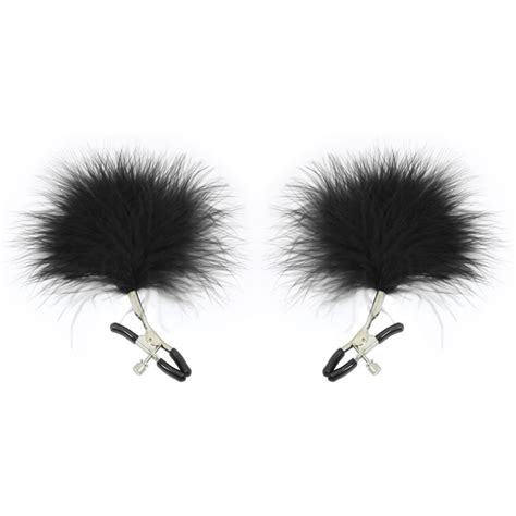 Pinzas Para Pezones Con Plumas Sportsheets Banana Pop Sex Shop