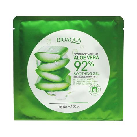 Elryan Bioaqua Aloe Vera Soothing Moisturizing Gel Mask G