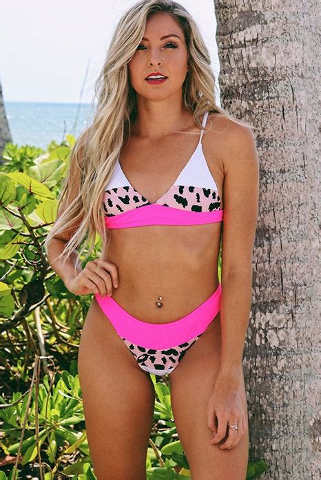 Costum De Baie Din 2 Piese Model Bikini Set EMAG Ro