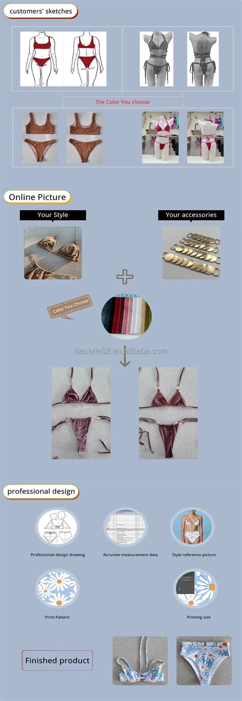 Custom Sexy Micro Mini Thong Bikinis Swimwear Woman Bandage Bikini Swim Suit Set For Women