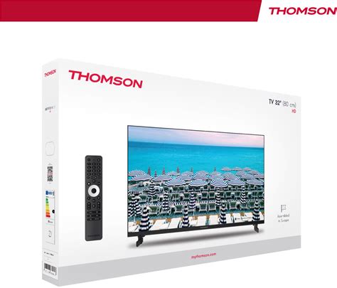 Thomson 32HD2S13 schwarz kaufen bei hifiboehm