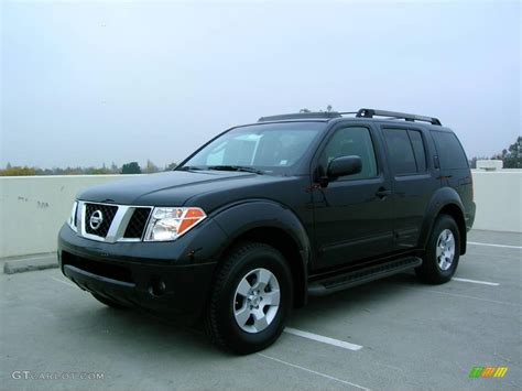 Super Black Nissan Pathfinder Se X Photo Gtcarlot