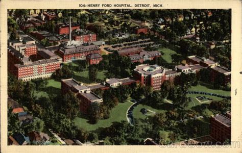 Henry Ford Hospital Detroit, MI