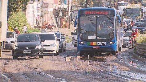 Motoristas Reclamam De Buraqueira Na PE 15 NE2 G1