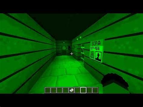 Pr Sentation Du Mod Scp Lockdown Minecraft Youtube