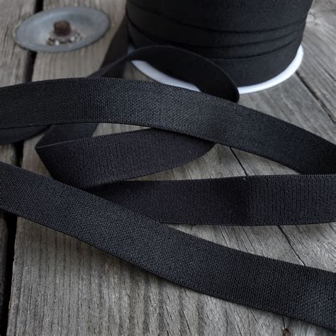 Elastique Bretelle Lingerie 15mm Noir X1m Fairyfactory Fr Mercerie Broderie