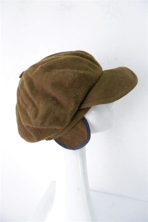 Купить Берет шерстяной в интернет секонд-хенде Ozhur