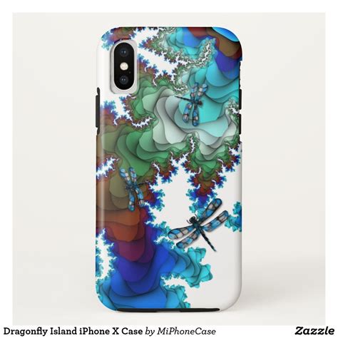Dragonfly Island Iphone X Case Zazzle Case İphone X Iphone