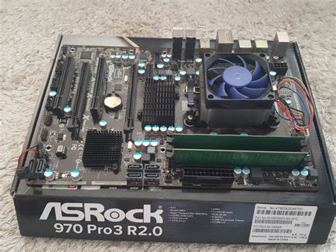 AsRock 970 Pro3 R2.0 AM3+ Maticna ploca Prodajem