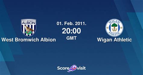 West Bromwich Albion Vs Wigan Athletic Live Stream And Lineups Scorevisit