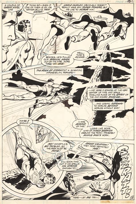 Dc Comics Presents 34 Page 8 Rich Buckler Comic Art Sale