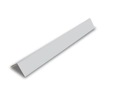 PVC Corner Angle White Panel Trim MGM BATHROOMS